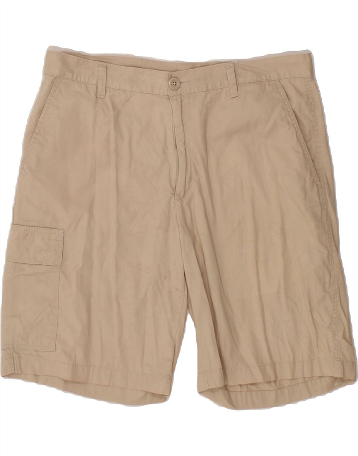 COLUMBIA Mens Cargo Shorts W36 Large Beige Cotton Vintage Columbia and Second-Hand Columbia from Messina Hembry 