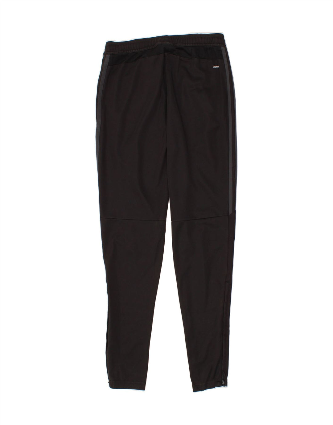 ADIDAS Womens Tracksuit Trousers UK 8/10 Small  Black Polyester Vintage Adidas and Second-Hand Adidas from Messina Hembry 
