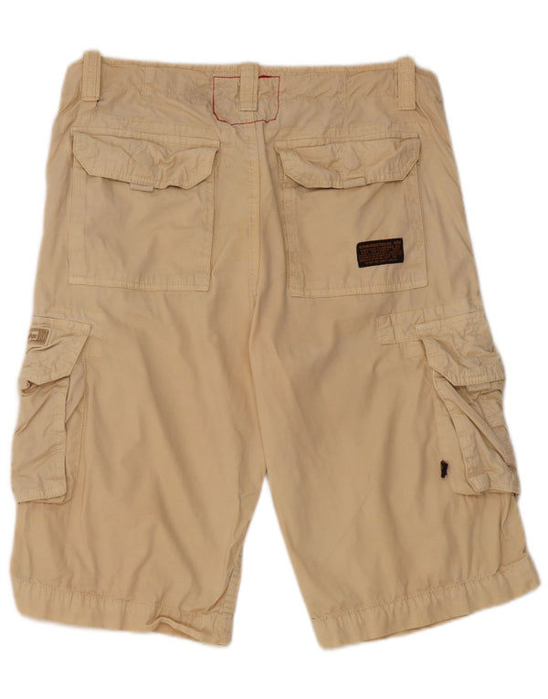 Alpha Industries Herre Cargo Shorts W32 Medium Beige