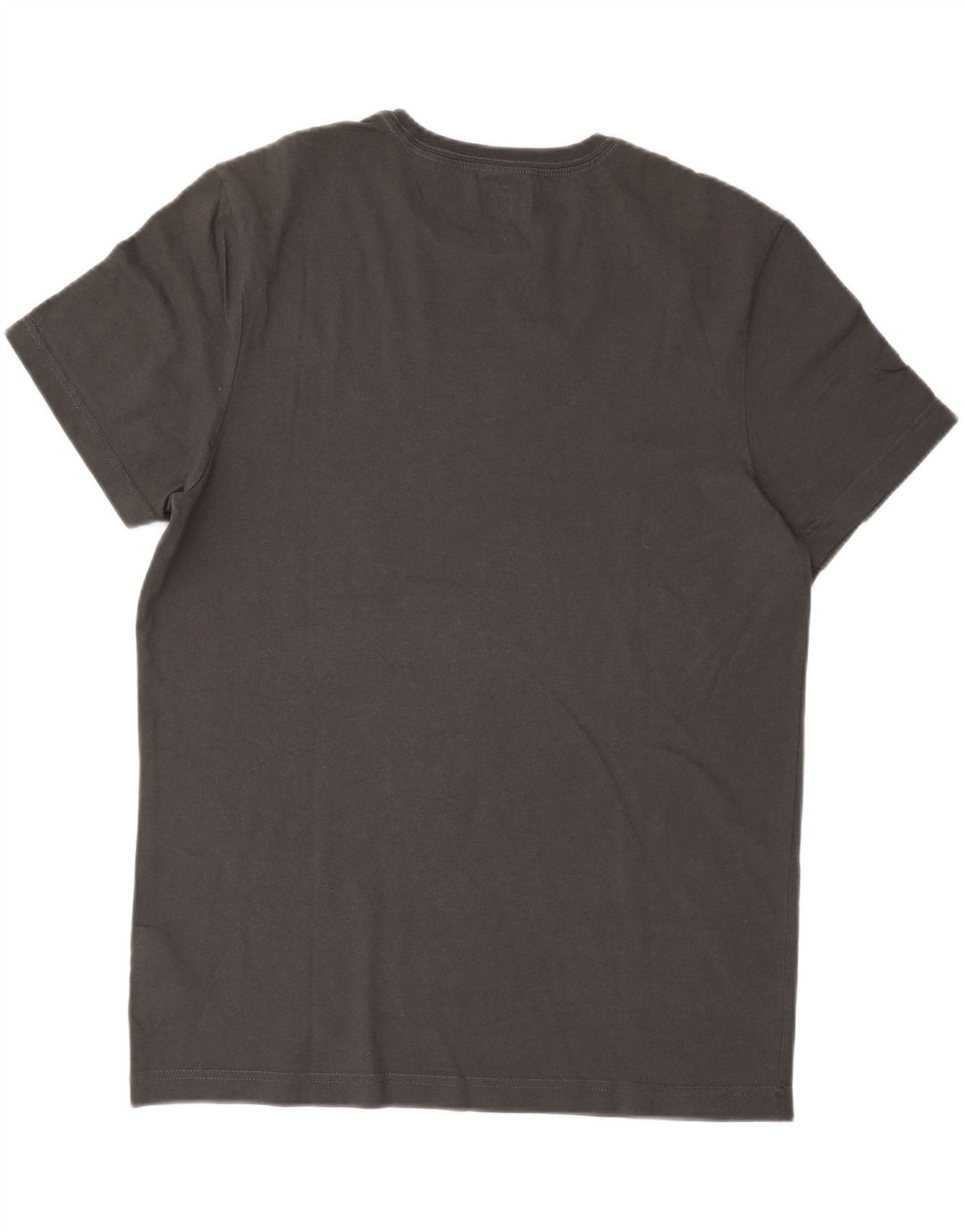TOMMY HILFIGER Mens T-Shirt Top Medium Grey Cotton Vintage Tommy Hilfiger and Second-Hand Tommy Hilfiger from Messina Hembry 
