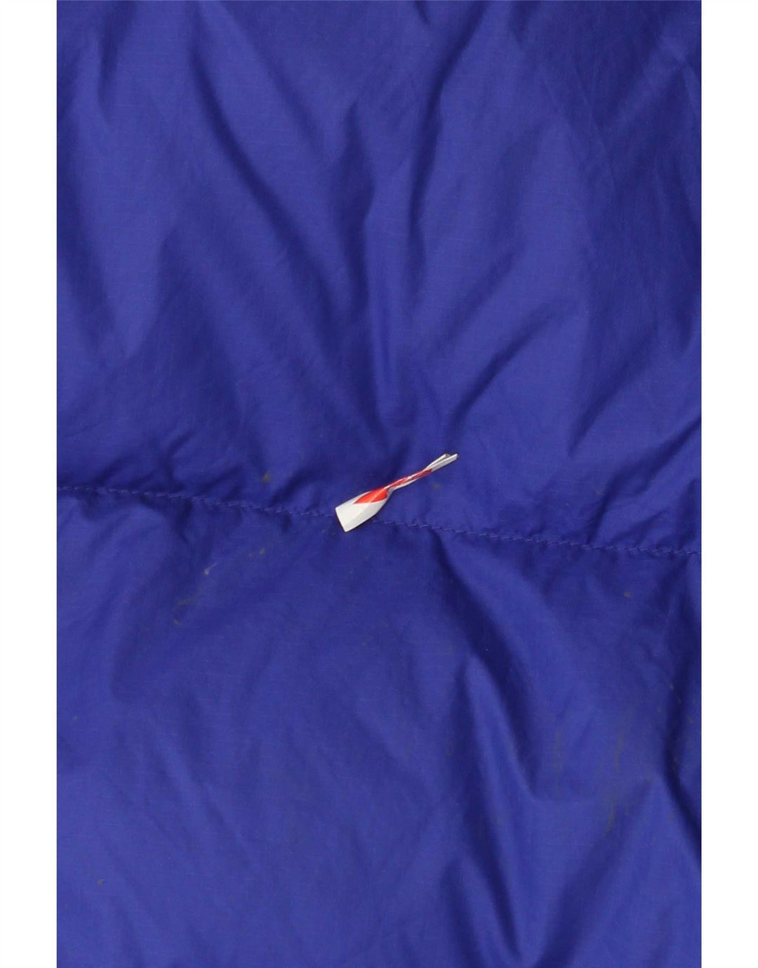 The North Face Dame Oversized Polstret Jakke UK 10 Small Blue Colourblock