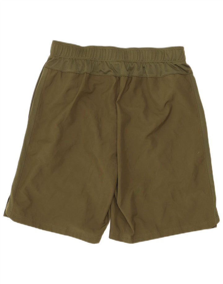 Nike Mens Sport Shorts Medium Green Polyester Sports