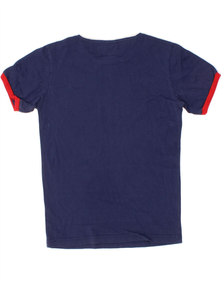 CHAMPION Boys Graphic T-Shirt Top 9-10 Years Medium Blue Vintage Champion and Second-Hand Champion from Messina Hembry 