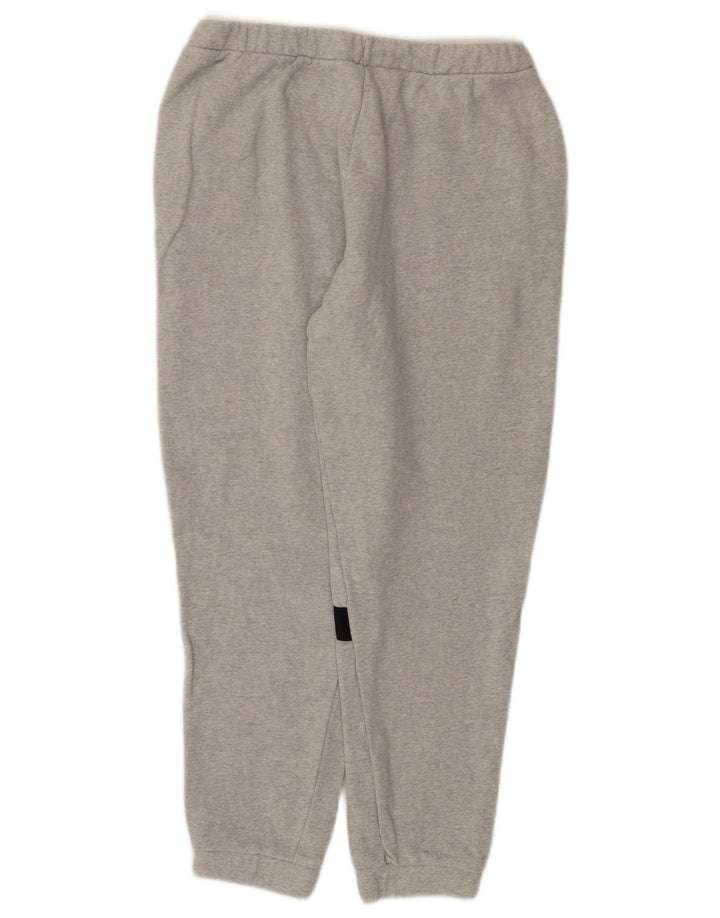 Puma Mens Tracksuit Trousers Joggers Small Grey Flecked