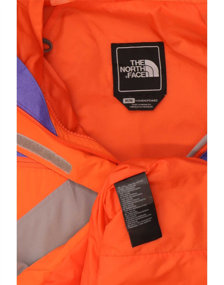 The North Face Womens Hyvent Windbreaker Jacket UK 14 Medium Grey