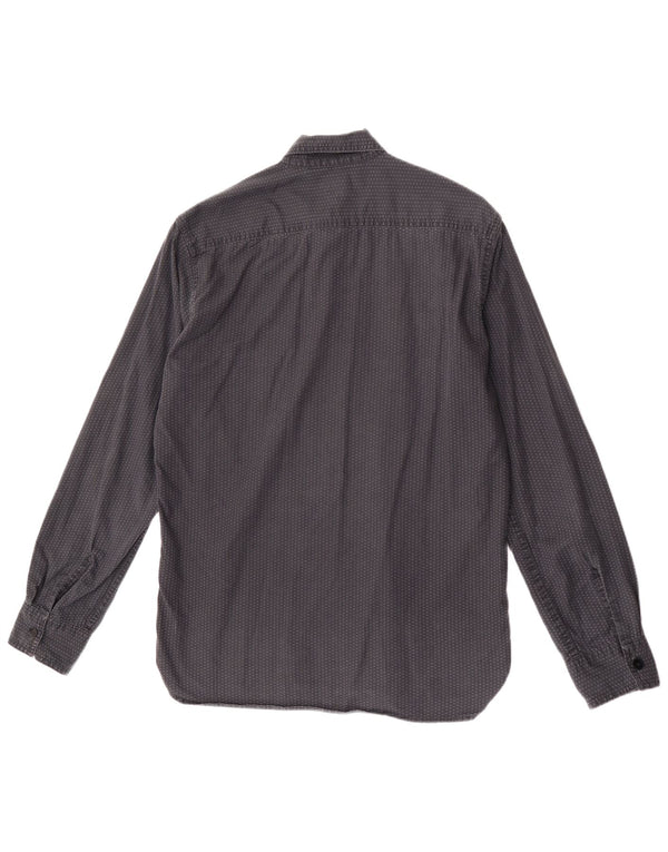 Levi's Chemise Homme Bleu Marine Moyen Spotted Cotton