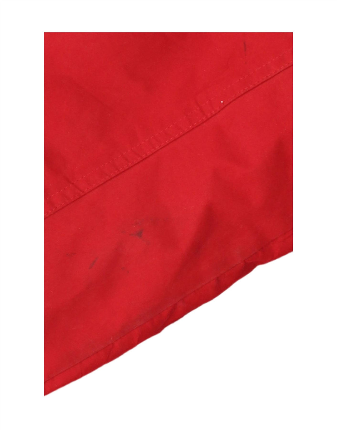 TOMMY HILFIGER Mens Windbreaker Jacket UK 40 Large Red Polyester