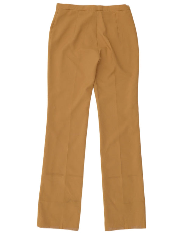 Zara γυναικείο ίσιο παντελόνι EU 40 Medium W30 L35 Beige Polyester