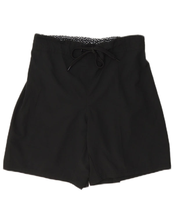 Mountain Warehouse Short décontracté pour femme UK 10 Petit Noir Polyester