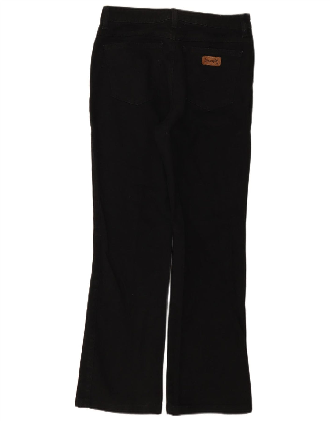 Jeans Bootcut da donna Wrangler W30 L30 cotone nero
