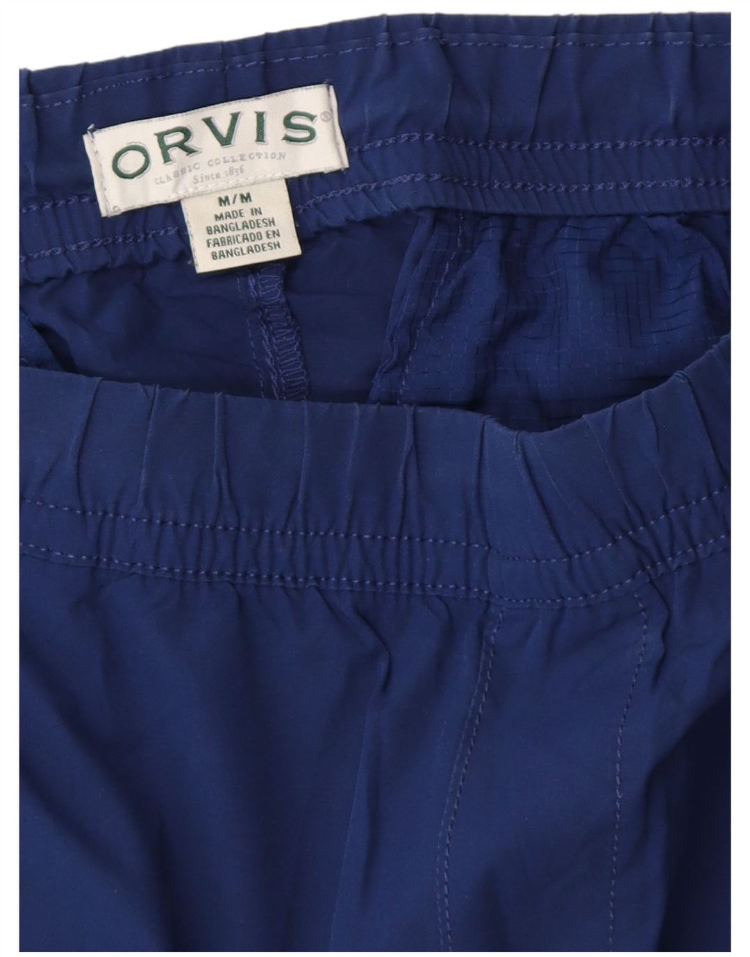 Orvis Mens Joggers Chino Trousers Medium W34 L28 Blue