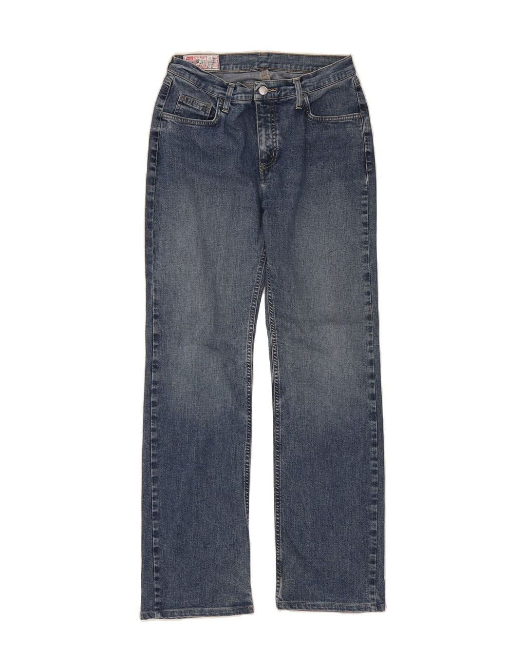 RIFLE Womens Straight Jeans W32 L33 Blue Cotton Vintage Rifle and Second-Hand Rifle from Messina Hembry 