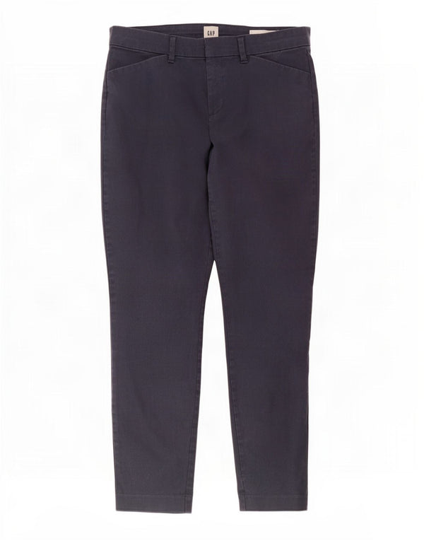 Gap Womens Signature Skinny Glezna Pantaloni Casual US 6 Medium W30 L26 Albastru