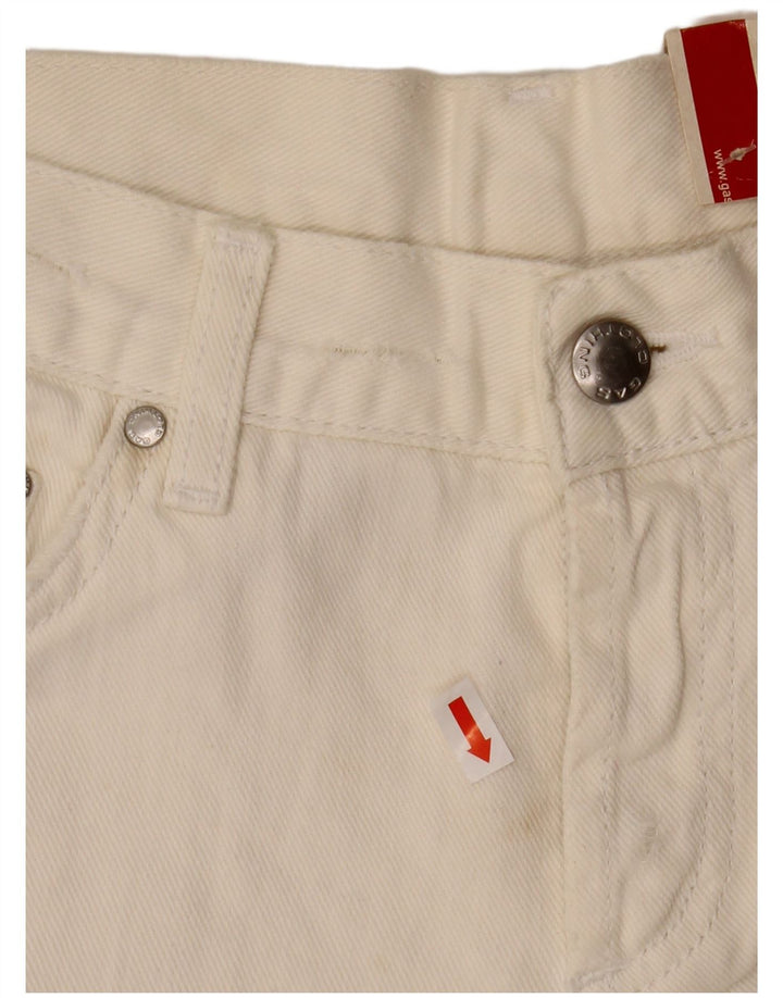 Jeans slim da donna Gap W28 L34 cotone bianco sporco