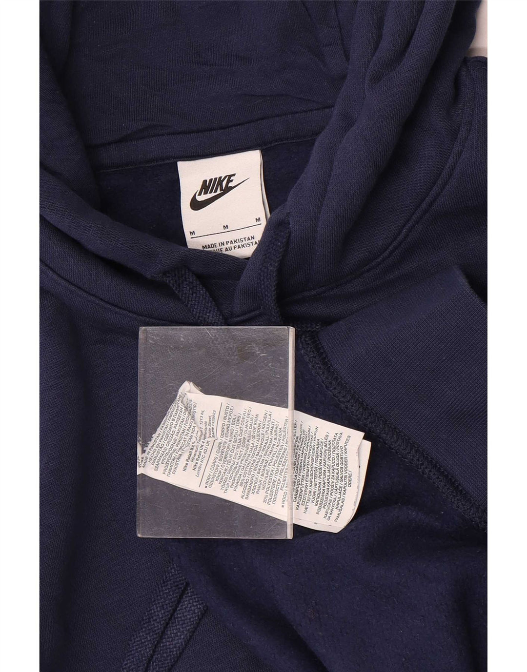 Nike Herre hættetrøje Jumper Medium Marineblå Bomuld