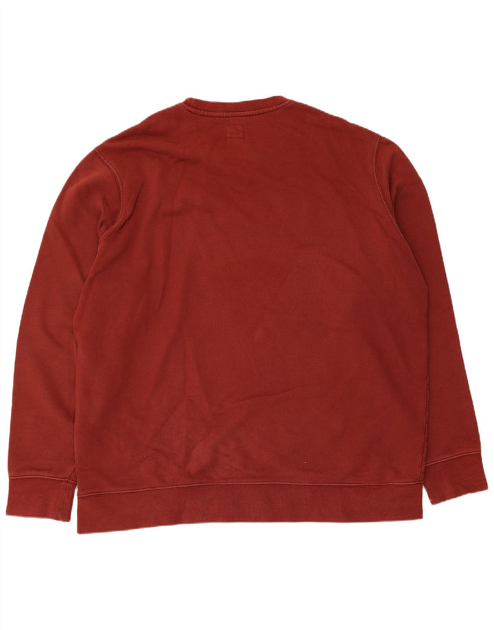 Levi's Sweatshirt Standard Jumper XL Homme Bordeaux Coton