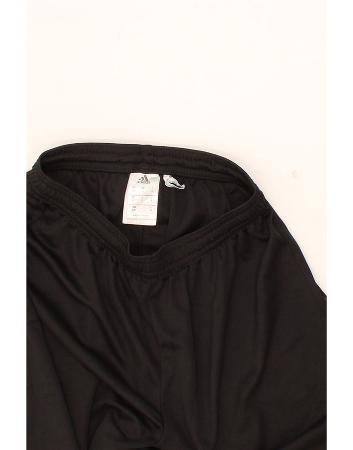 ADIDAS Mens Climalite Sport Shorts Small  Black Polyester Vintage Adidas and Second-Hand Adidas from Messina Hembry 