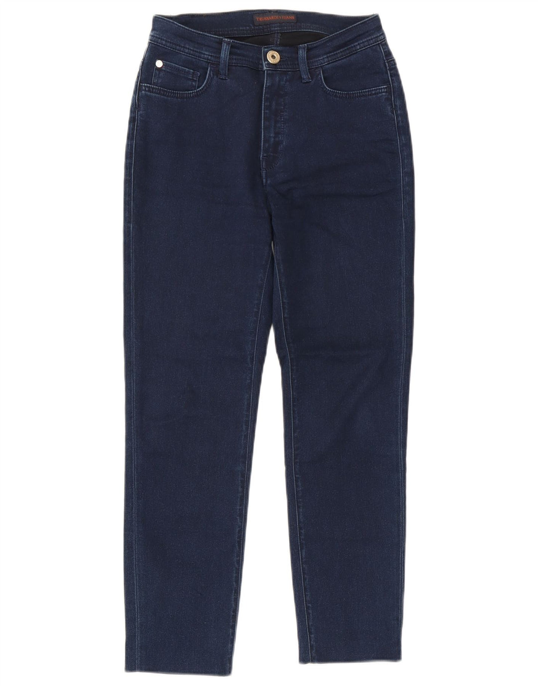 Trussardi Womens Slim Jeans W27 L25 Blue