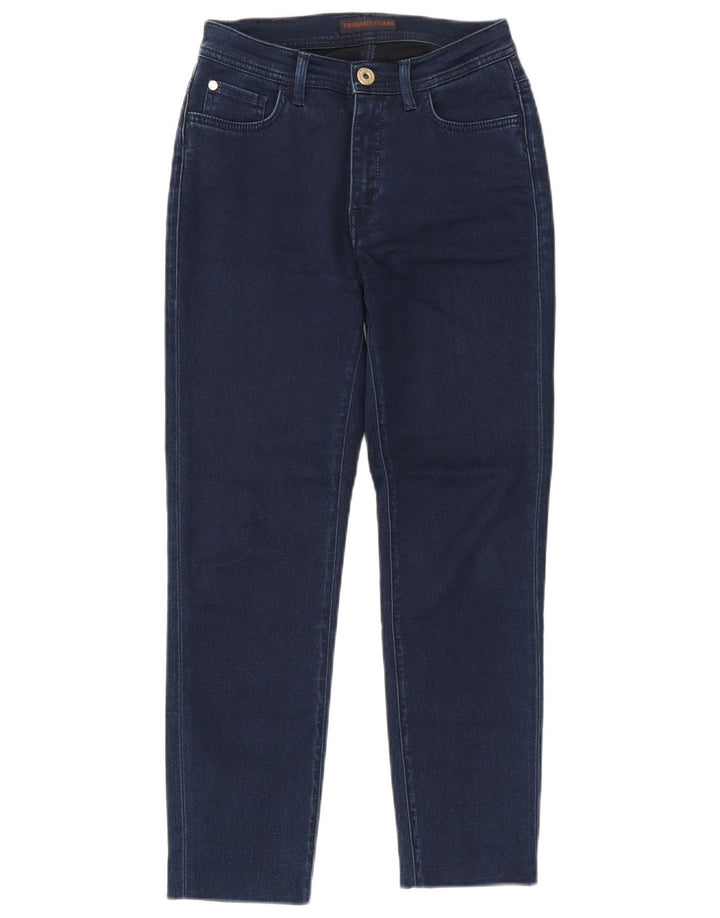 Trussardi Womens Slim Jeans W27 L25 Blue