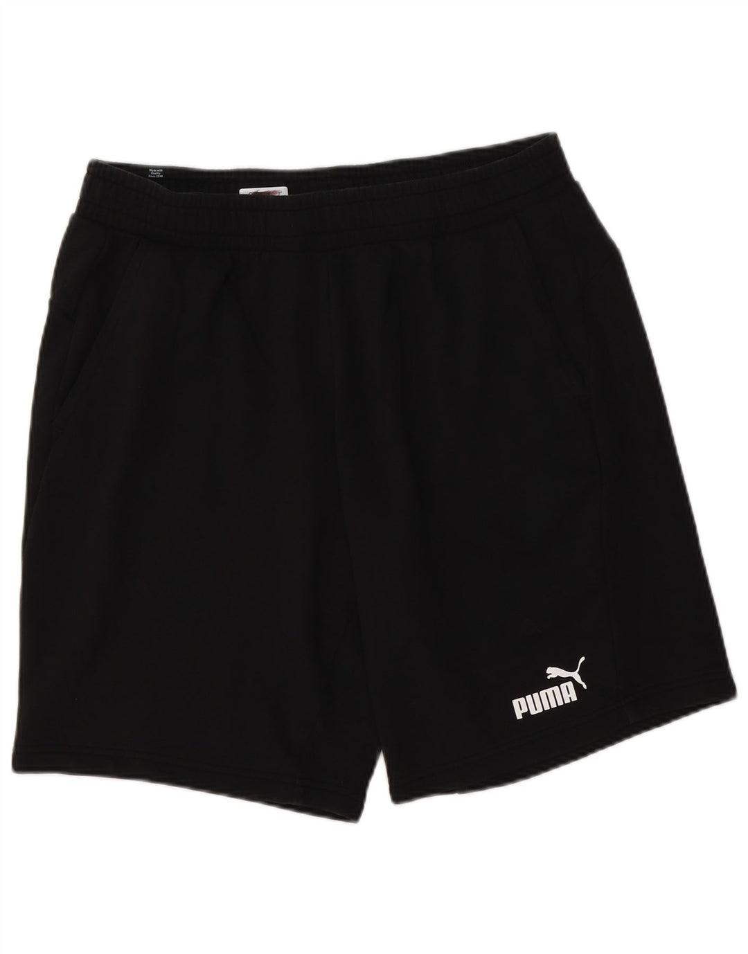 PUMA Mens Sport Shorts XL  Black Cotton