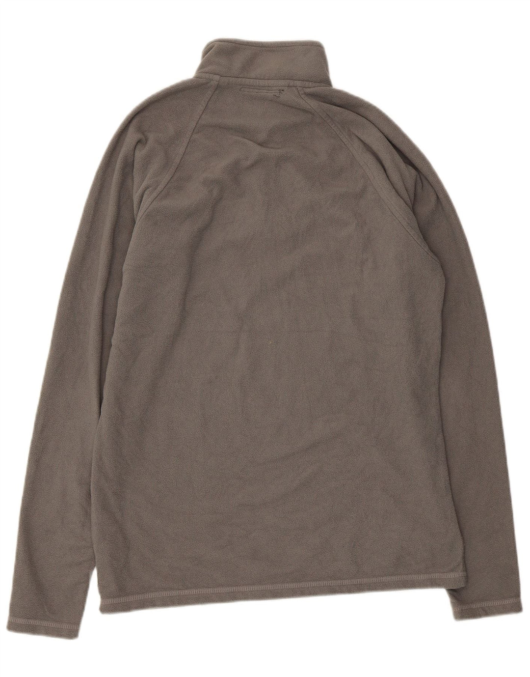 Rohan Mens Button Neck Fleece Jumper Small Grey Polyester