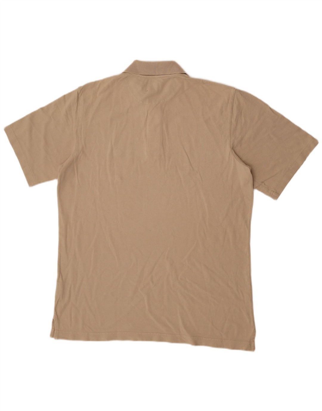 Murphy & Nye Mens Polo Shirt 2XL Beige Cotton