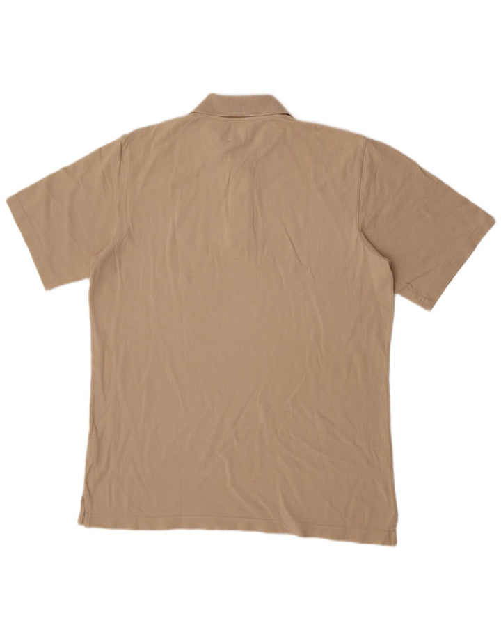 Murphy & Nye Mens Polo Shirt 2XL Beige Cotton