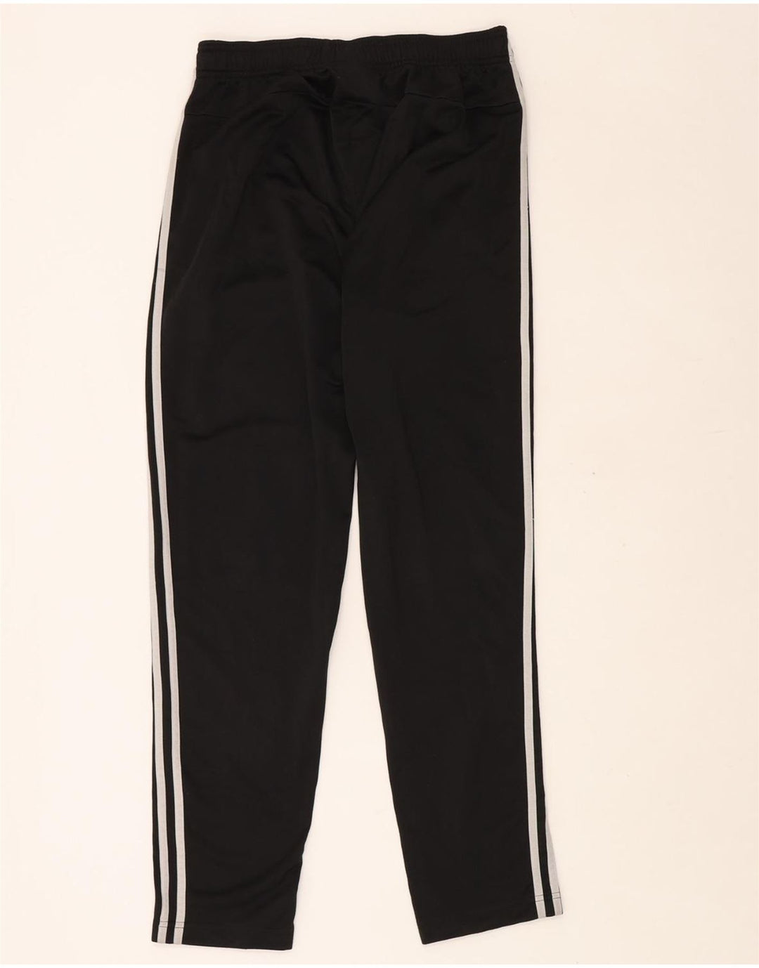 Pantaloni da tuta da uomo ADIDAS medio nero in poliestere