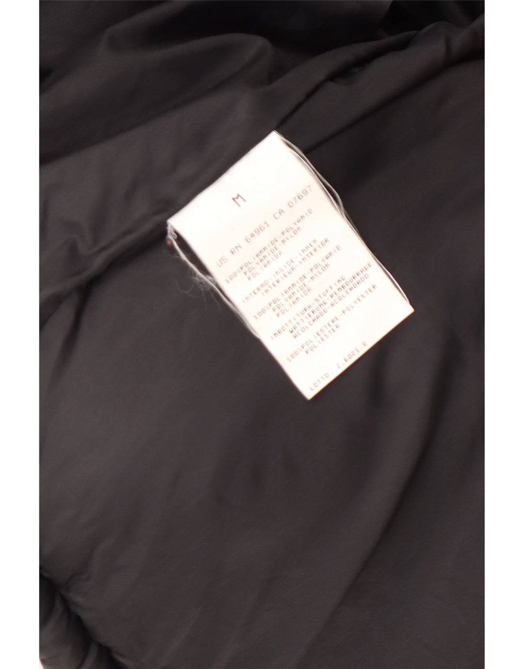 Sisley Womens Crop Oversized Padded Jacket UK 14 Medium Black Polyamide