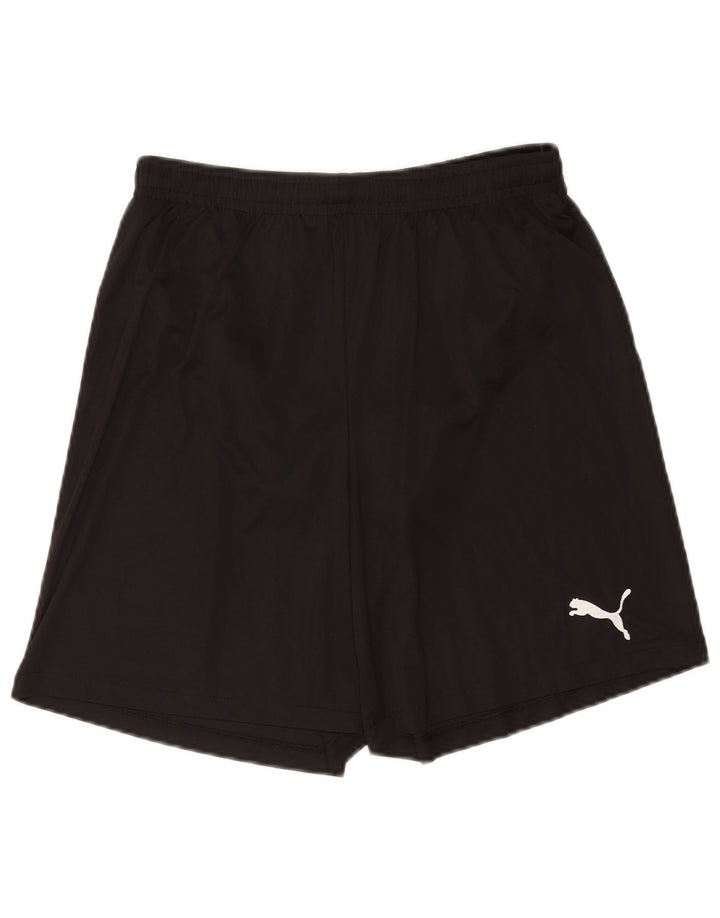 Puma Mens Sport Shorts Medium Black Polyester