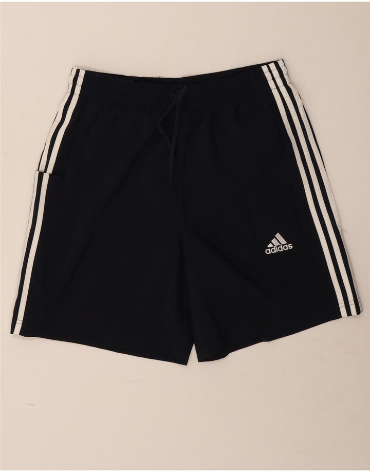 Adidas Short de sport pour homme Bleu marine moyen Polyester