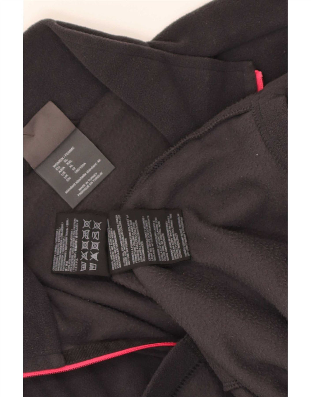 Damska kurtka polarowa Jack Wolfskin UK 18 XL, szary poliester