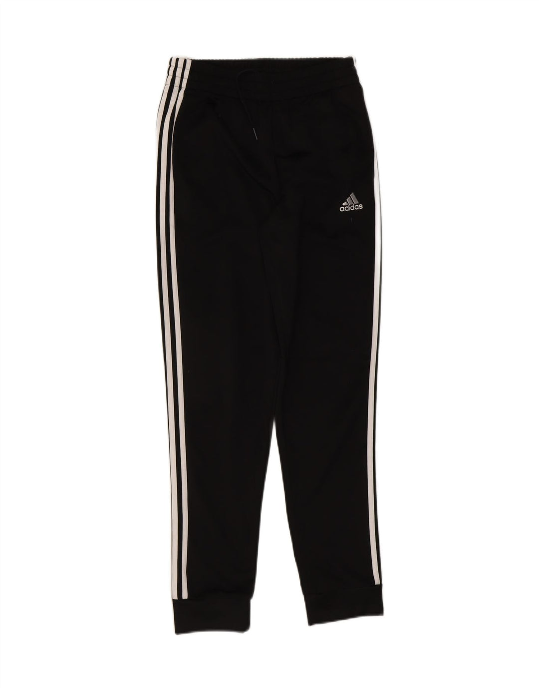 ADIDAS Mens Tracksuit Trousers Joggers Small  Black Polyester Vintage Adidas and Second-Hand Adidas from Messina Hembry 