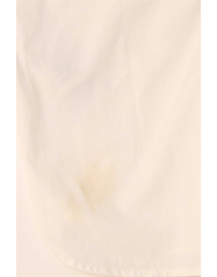 Camisa Superdry Para Hombre Pequeña De Algodón Blanco