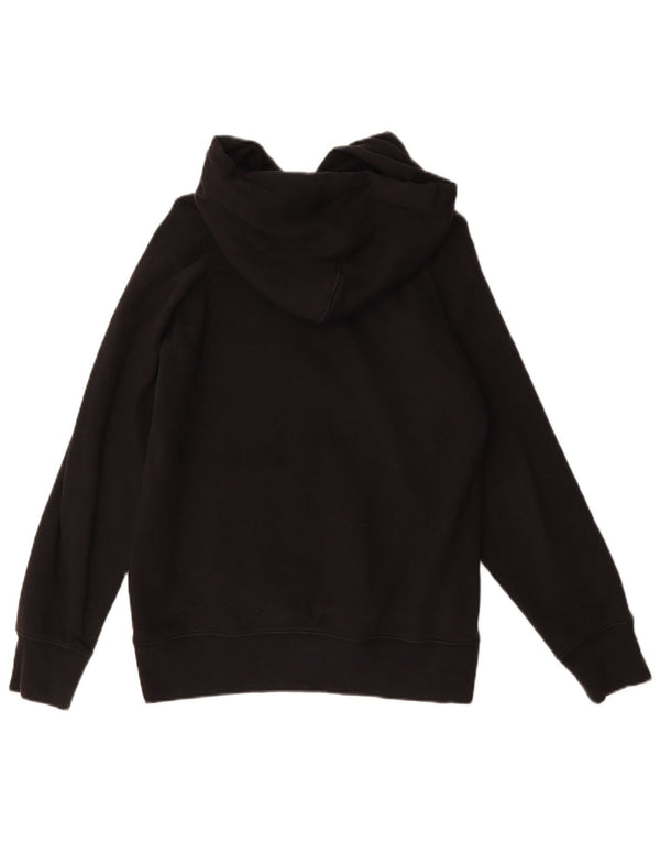 Maglione con cappuccio grafico da uomo Levi's XS in cotone nero
