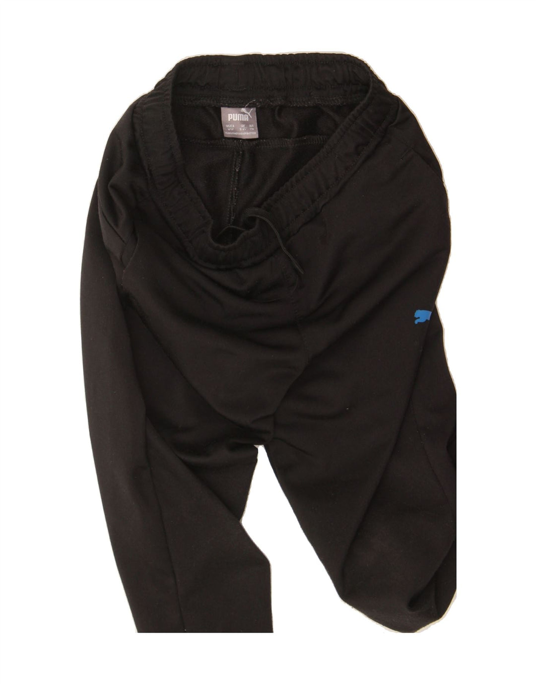 PUMA Boys Tracksuit Trousers 5-6 Years  Black Vintage Puma and Second-Hand Puma from Messina Hembry 