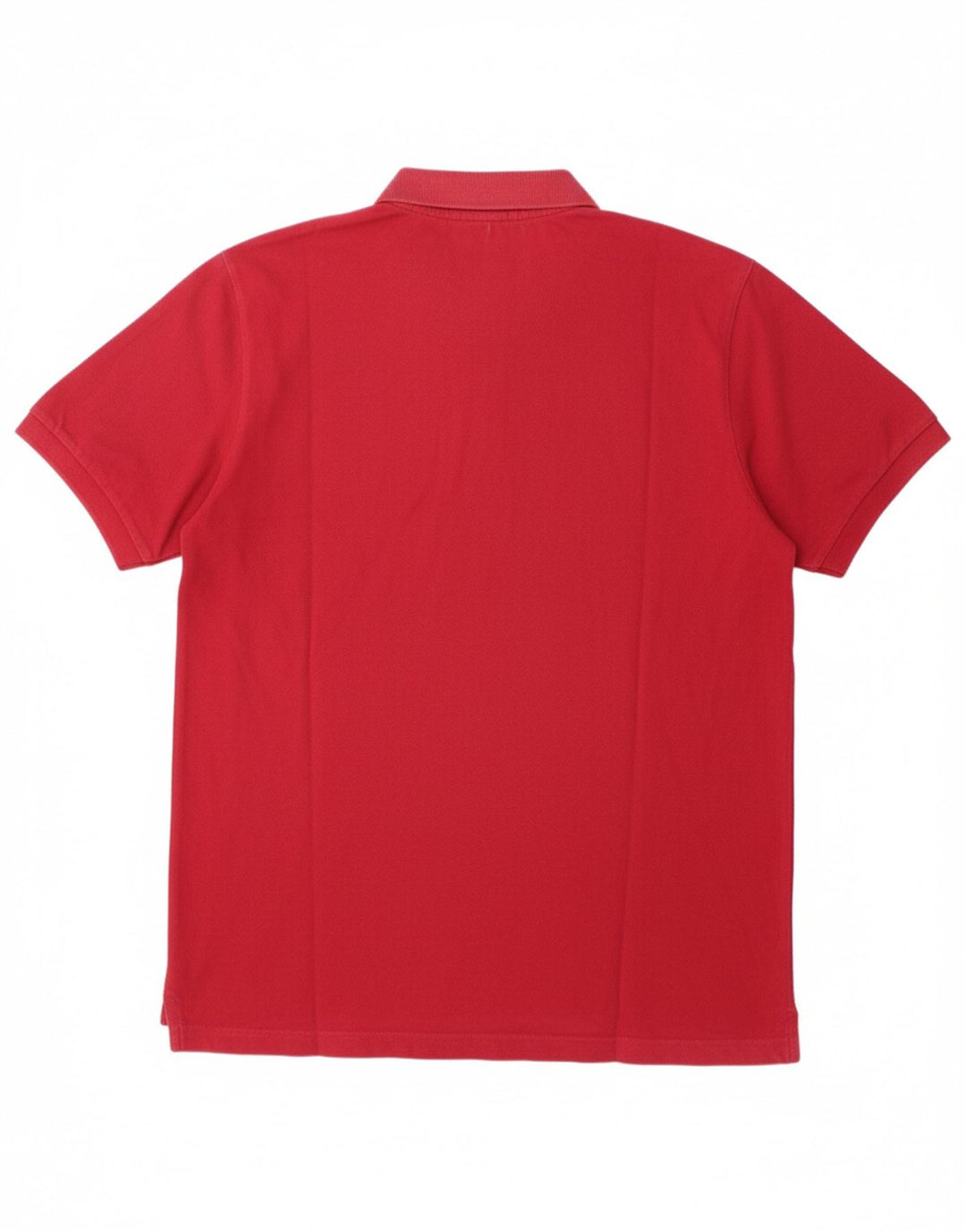 KAPPA Mens Polo Shirt Large Red Cotton