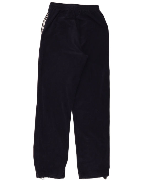 Fila Pantalon de survêtement pour femme Joggers UK 16 Large Navy Blue Colourblock