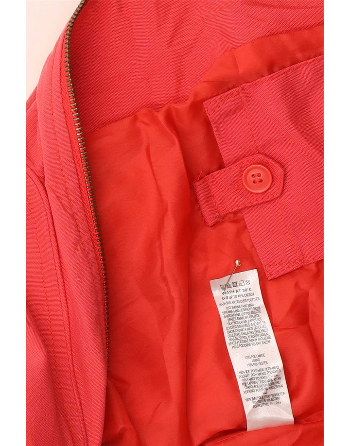 Marks & Spencer Chaqueta utilitaria para mujer UK 46 Grande Poliamida roja