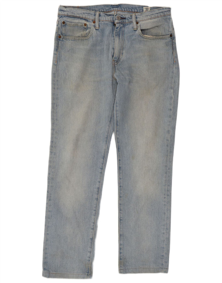 Levi's Hombre 511 Slim Jeans W33 L30 Algodón Azul