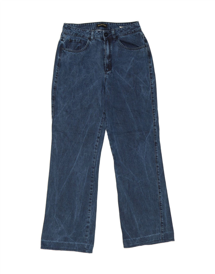 MASSIMO DUTTI Womens Straight Jeans EU 38 Small W28 L30 Blue Lyocell Vintage Massimo Dutti and Second-Hand Massimo Dutti from Messina Hembry 