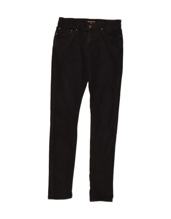 MICHAEL KORS Mens Slim Jeans W30 L34 Black Cotton Vintage Michael Kors and Second-Hand Michael Kors from Messina Hembry 