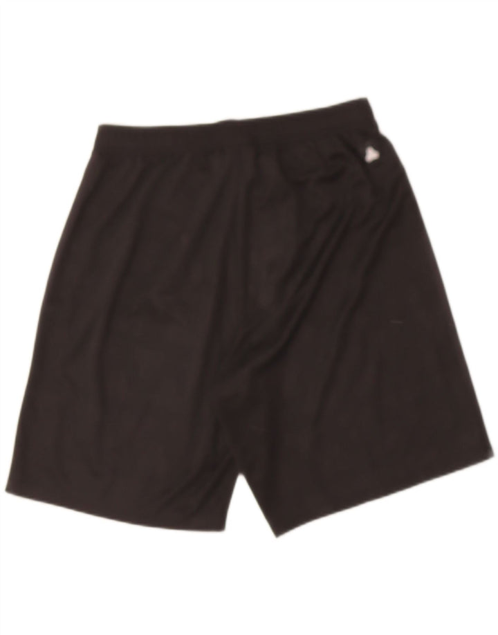 ADIDAS Mens Sport Shorts Medium  Black Cotton Vintage Adidas and Second-Hand Adidas from Messina Hembry 