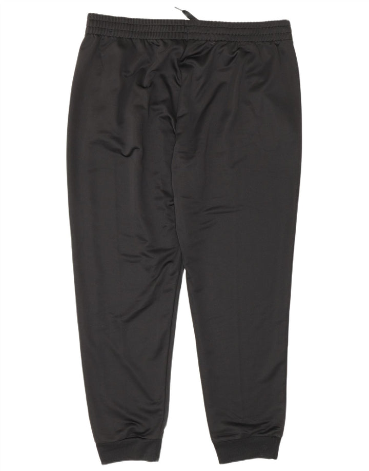 Adidas Mens Tracksuit Trousers Joggers 2XL  Black Polyester