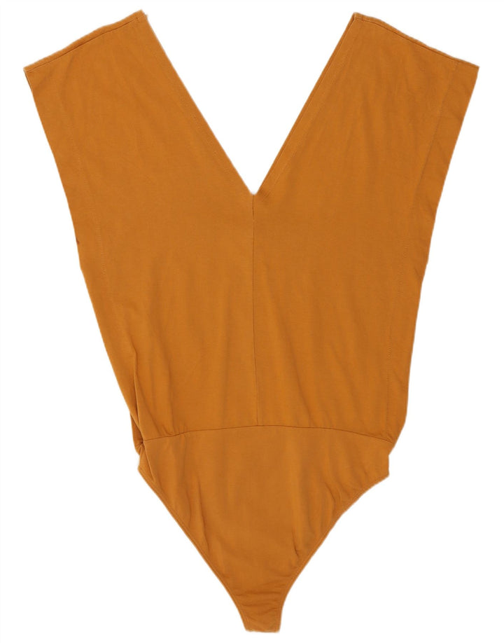 Body damskie Zara UK 10, małe pomarańczowe