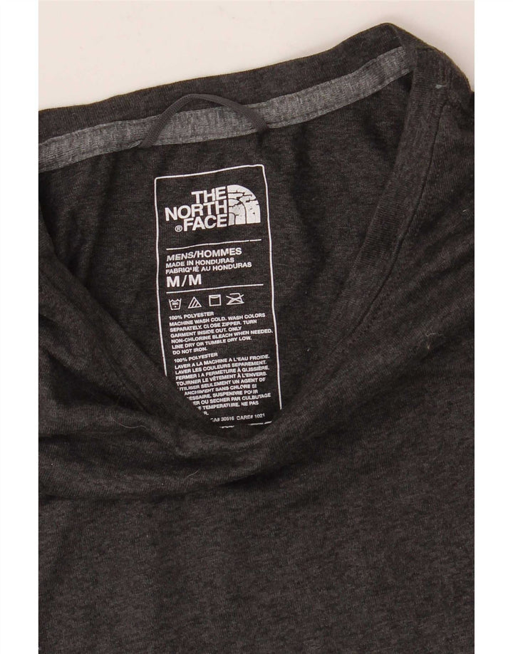 Camiseta The North Face Hombre Top Poliéster Moteado Gris Medio