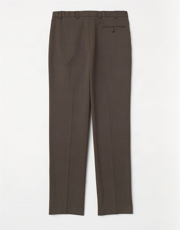 Женские костюмные брюки Marks & Spencer W36 L33 серые, шерстяные