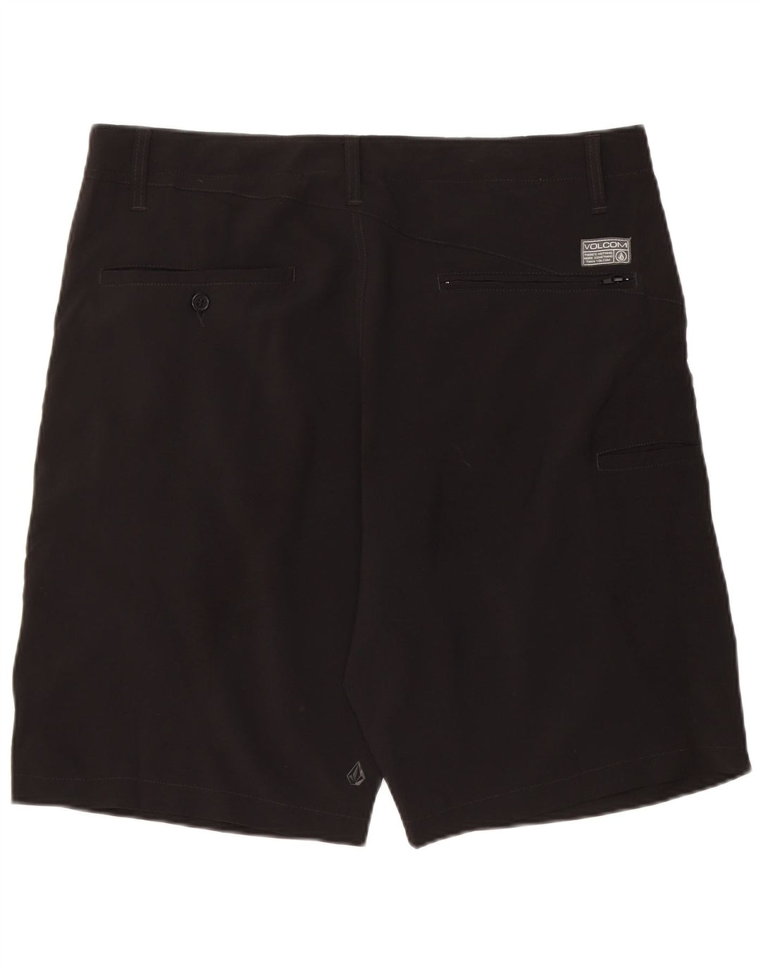 Volcom Herren Cargoshorts W36 Large Schwarz