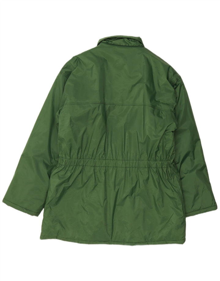 VINTAGE Herre Utility Jacket UK 42 XL Grøn