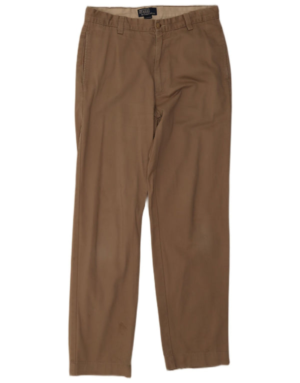 Polo Ralph Lauren Herren Chatfield Pant Gerade Chinohose W33 L32 Khaki